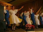 Fellépés a Folklórnapokon 2007-ben