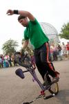 Csepelényi Krisztián BMX világbajnok bemutatója